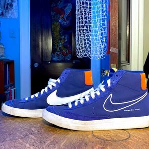 Blazer Mid 77 first use